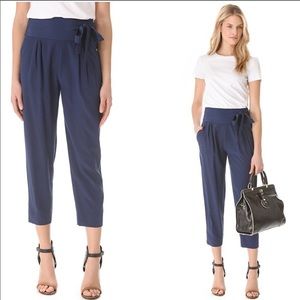 Diane von Furstenberg Keaka Side Tie Pants Size 2
